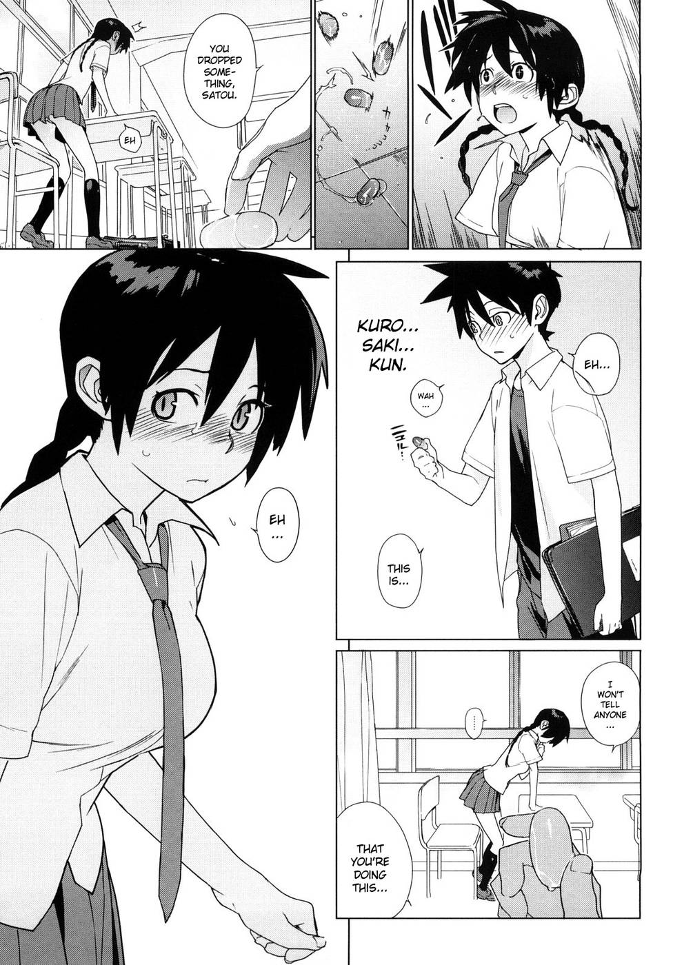 Hentai Manga Comic-Kano bana-Chapter 1-2-33